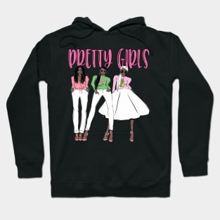 Pretty Girls 1908 Hoodie